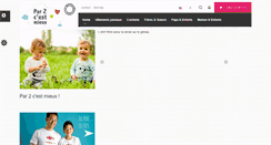 Desktop Screenshot of pardeuxcestmieux.com